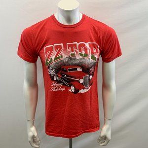 ZZ Top Cotton Blend Graphic T Shirt Men's Size Med